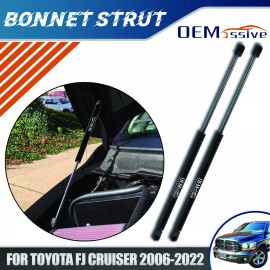 OEMASSIVE Pair Hood Lift Bonnet Struts Supports Shocks  For Toyota FJ Cruiser 2006-2022