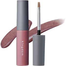 Kingdom: Create fluffy eyebrows with just one product! Waterproof and sweat-resistant, this powdery liquid eyebrow liner with Ultra Keep keeps your brows perfectly defined, even to the very end! 3g (Cassis Brown)