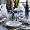 MUSIC/E PEARL WHITE SALAD PLATE 22CM