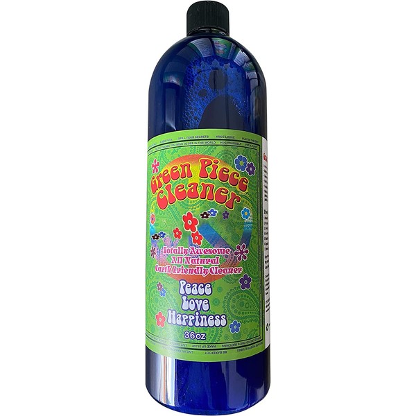 Green Piece Cleaner - The All Natural Earth Friendly Cleaner - Liquid Solution 36 Oz