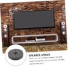 MERRYHAPY 4pcs Speaker Isolation Spikes Pads Mat Kit Speaker Spikes