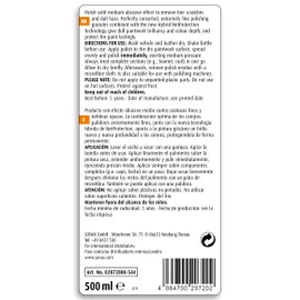 SONAX XTREME Polish+Wax 2 Hybrid NPT (500 ml) - For nearly new, slightly worn and regularly maintained paint surfaces. | Item-No. 02072000-810