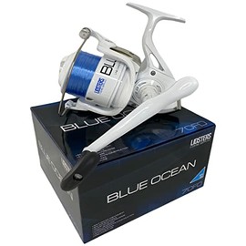 NEW LIDSTERS BLUE OCEAN 7000FD LARGE SEA FISHING REEL BEACH PIER BLUE LINE