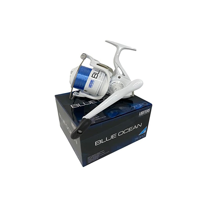 NEW LIDSTERS BLUE OCEAN 7000FD LARGE SEA FISHING REEL BEACH