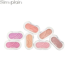 SIM:PLAIN Gleam On Cheek 4.2g, Color:08 Desert Peach