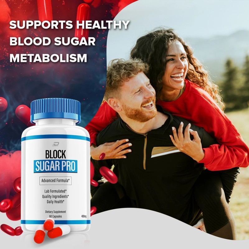 Block Sugar Pro (2 Pack) Block Sugar Pro Capsules –