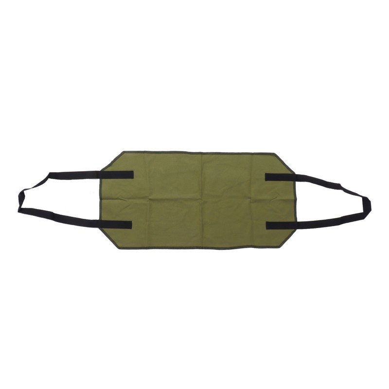 Large Canvas Firewood Carrier Log Bag Indoor Fireplace Log Carrier