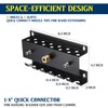 DoubleFill Pressure Washer Gun Holder, Wall Mount Foam Cannon Holder,
