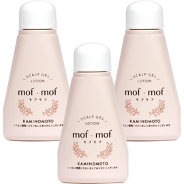 Kaminomo Medicated Hair Growth Agent mof・mof 2.8 fl oz (80 ml) x 3 Piece Set, Hair Loss, Thin Hair, Fragrance-free, Quasi-drug
