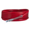 Wagner 0270192 High Pressure Airless Paint Spray Hose, Red, 1/4-Inch