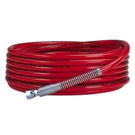 Wagner 0270192 High Pressure Airless Paint Spray Hose, Red, 1/4-Inch by 25-Feet