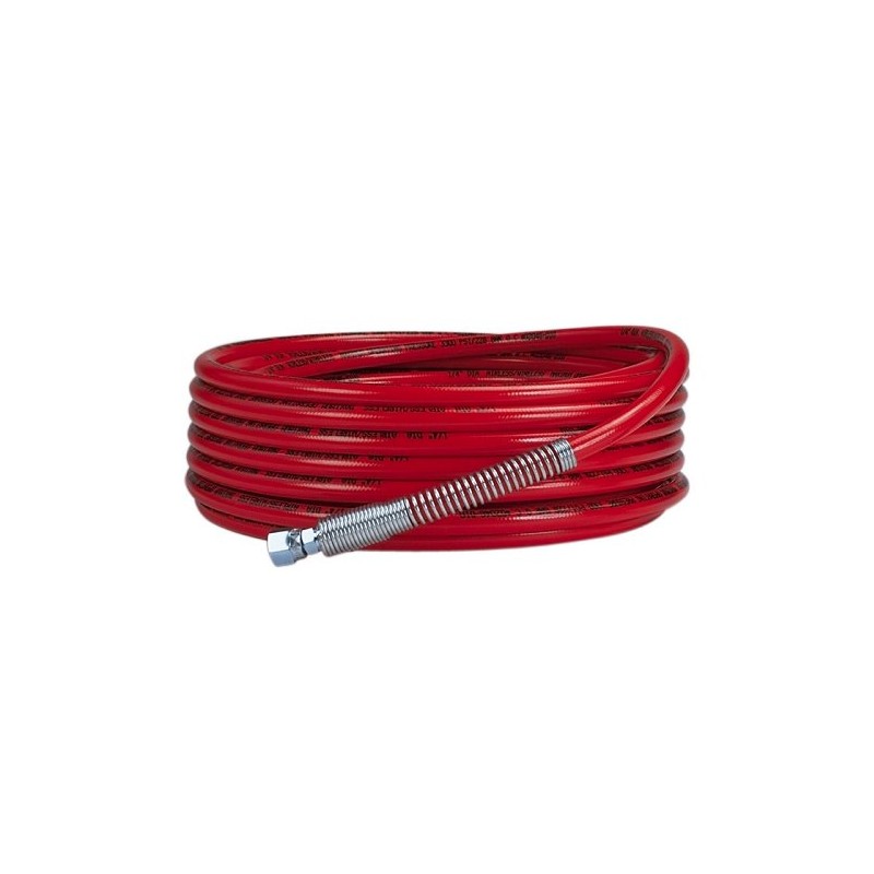 Wagner 0270192 High Pressure Airless Paint Spray Hose, Red, 1/4-Inch