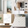 JIANHY 2 Pack Recessed Handle Sliding Door Handle Stainless Steel