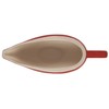 Le Creuset Heritage Stoneware Gravy Boat, Cerise