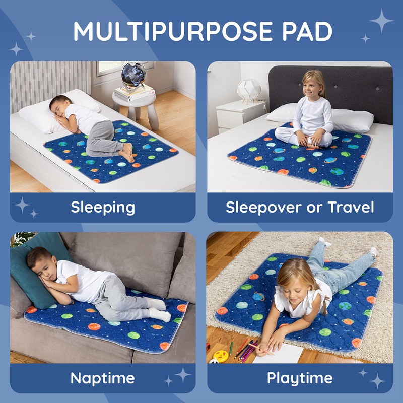 Potty Training Bed Pad, Mattress Protector for 100% Night Time