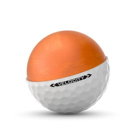 Titleist Velocity Golf Balls, White (One Dozen)