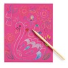Mudpuppy Unicorn Magic - Scratch & Sparkle Art Activity Kit