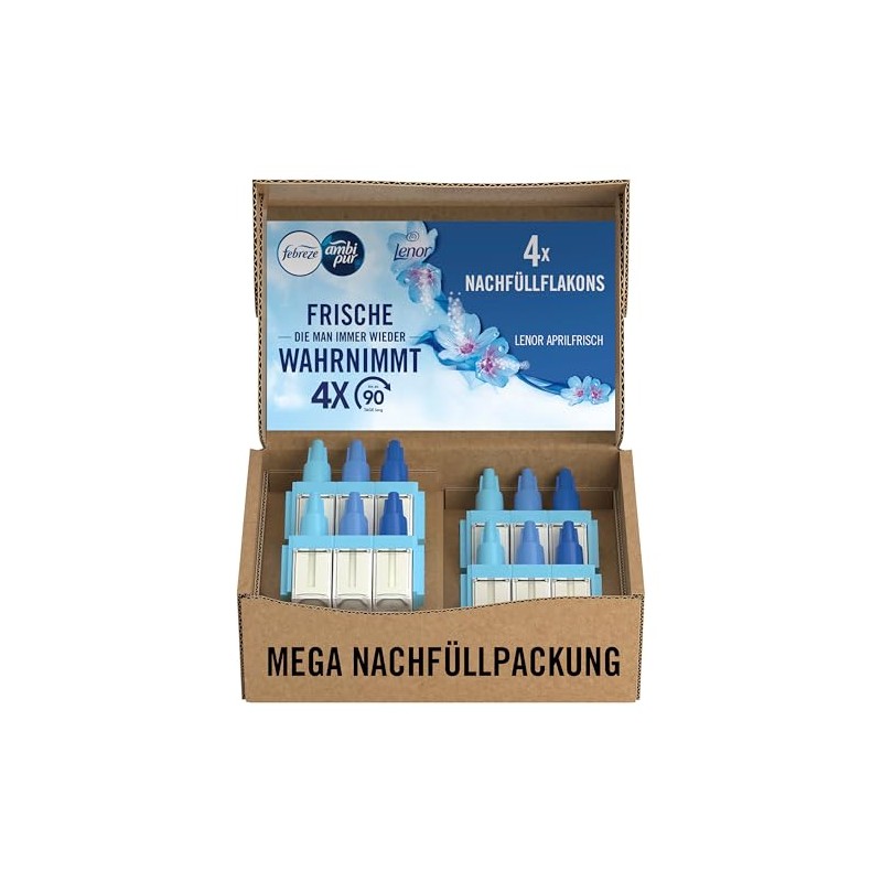 Febreze 3Volution Spring Awakening Scented Plug (80ml) Refill, Room Fragrance