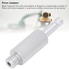 Prism Pole Adapter Extended Aluminum Alloy Snap On Prism to