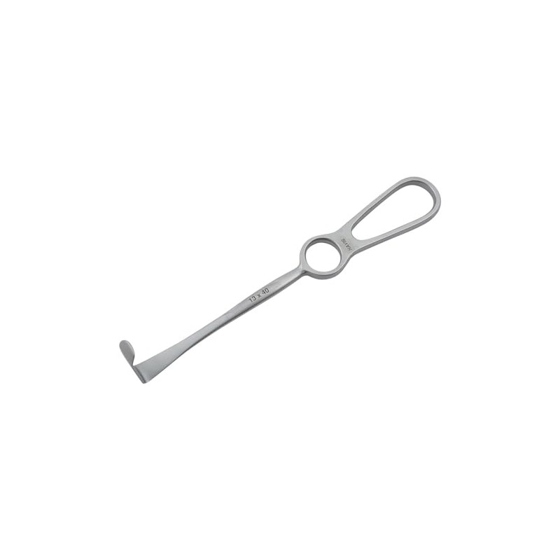 flat hook 13x40mm