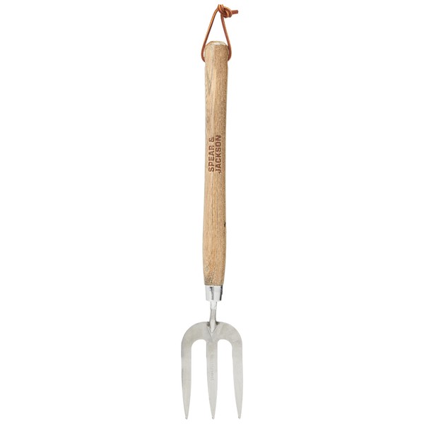 Spear & Jackson 5110WF Traditional Long Handled Weed Fork, 12", Applicable