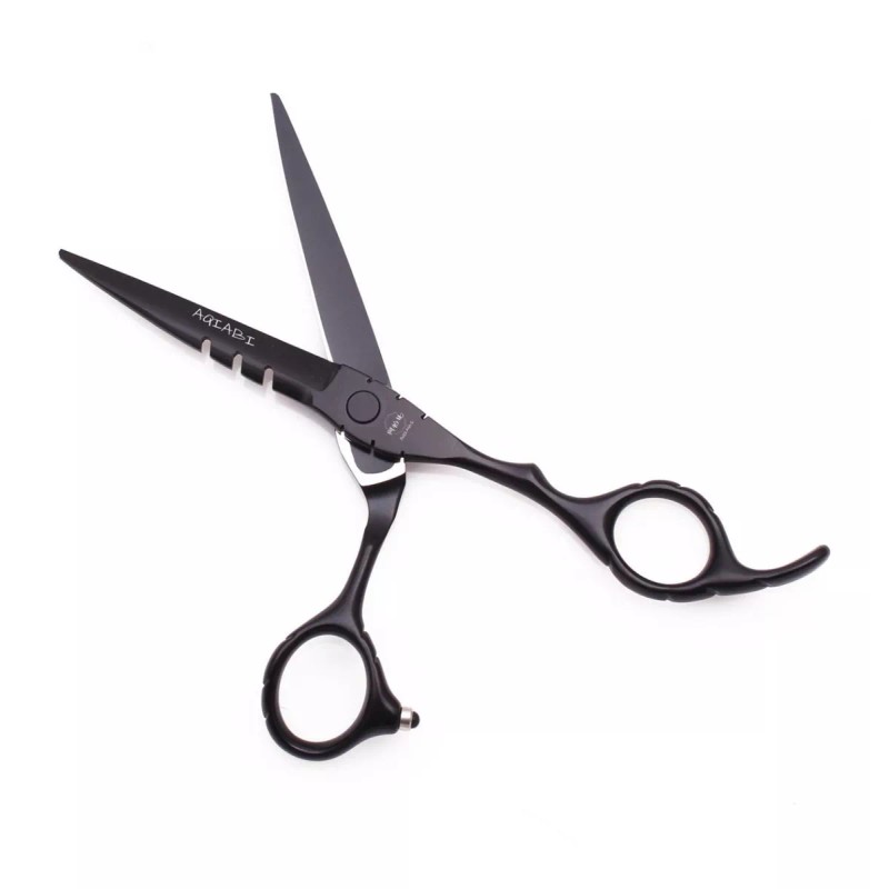 Aqiabi Kit Tijeras Peluquero / Estilista 6 / Microdentada Original