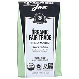 Wicked Joe Coffee Bella Maria Whole Bean, 12 oz