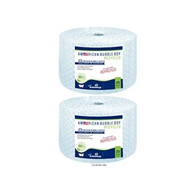 5/16 Medium Recycled Bubble Wrap - 2 Rolls