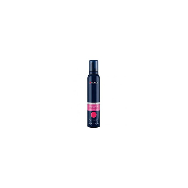 Indola Hair Colour Style Foam, 200 ml, Light Brown