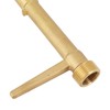 Quick Coupler Key Tool G3/4 Brass Quick Insert Irrigation Sprinkler