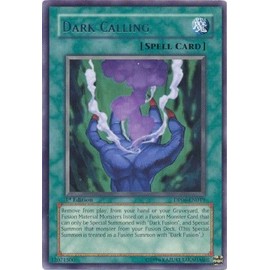 Yu-Gi-Oh! - Dark Calling (DP06-EN019) - Duelist Pack 6 Jaden Yuki 3-1st Edition - Rare
