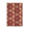 Hishi (Ukiyo-e Kimono Patterns) Mini Lined Journal: Flexi Softcover, 80