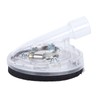 Dust Shroud Kit Dry Grinding Cover Oblique Angle Grinders Accessories