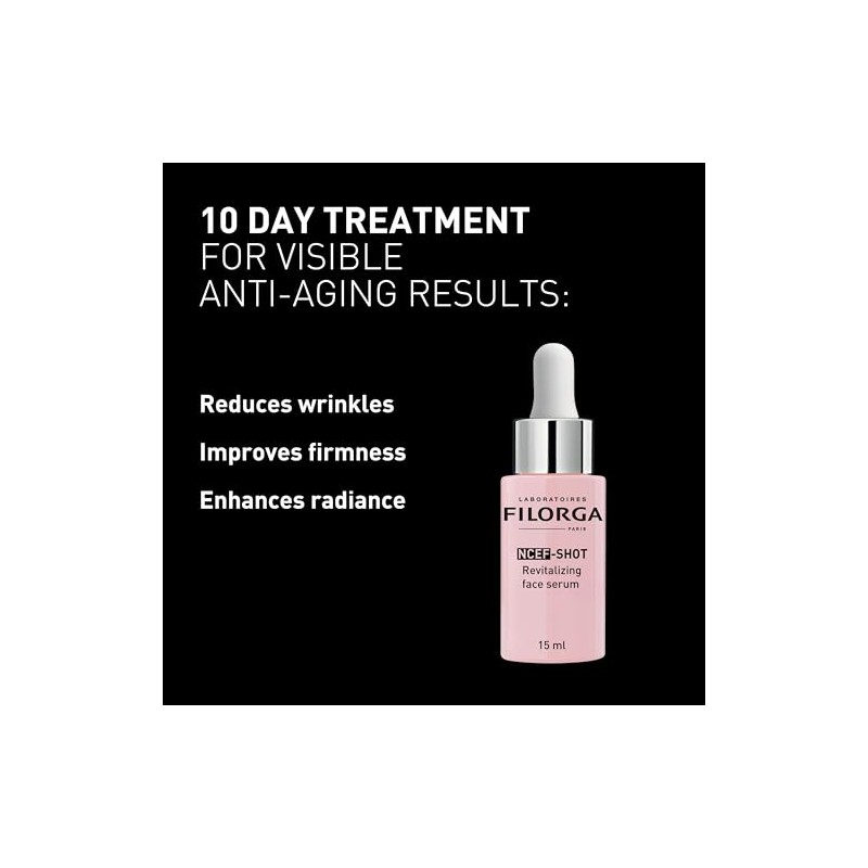 Filorga Ncef shot concentrado polirevitalizante 15ml
