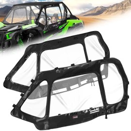 StarknightMT Upgraded Soft Upper Door Enclosure Set for 2020-2022 Kawasaki Teryx KRX 1000