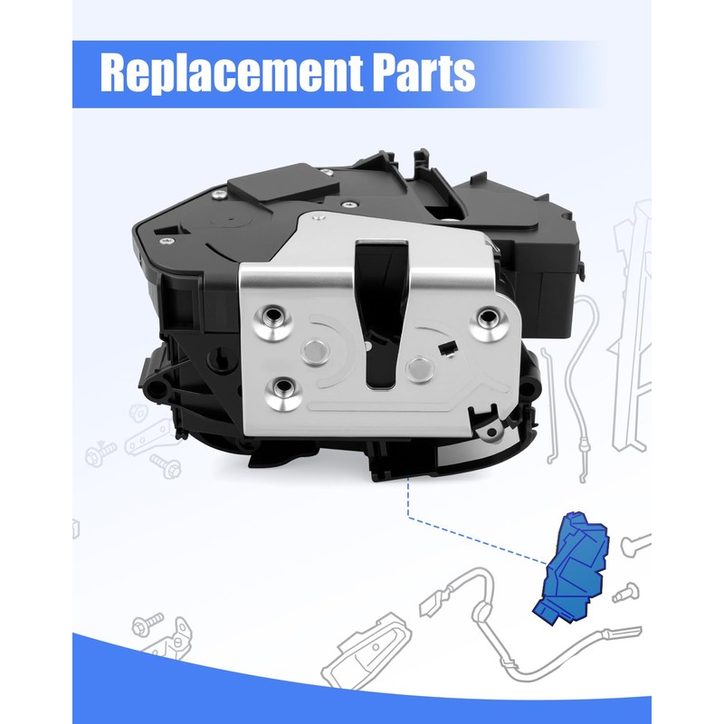 DT1Z-6121813-B Front Driver Door Lock Actuator Fit for Ford Transit