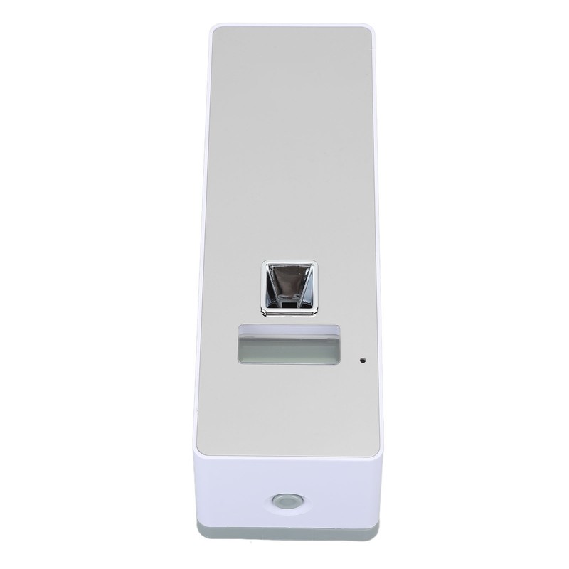 Stainless Steel Panel LCD Aromatherapy Diffuser Intelligent Digital Essential Oil