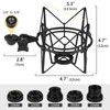 Geekria for Creators Microphone Shock Mount Compatible with ATH AT2020,