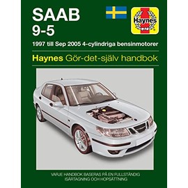 Saab 9-5 (1997 - 2005) Haynes Repair Manual (svenske utgava)