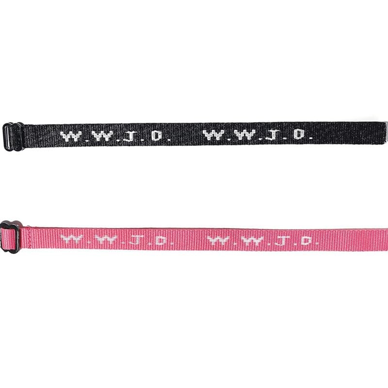 FORUBUS WWJD Bracelets, Inspirational Christian Wristbands for Men and Women,