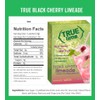True Lime Black Cherry Limeade Drink Mix, 10-Count (Pack of