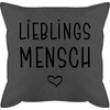 Shirtracer Cushion 50 x 50 cm – Couple – Favourite