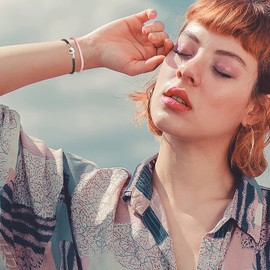 NINGAN Leather Charm Bracelet for Women Girls Fit Sterling Silver Love Heart Press Stud Pearl Mother's Day Birthday Jewellery Gifts, Silver