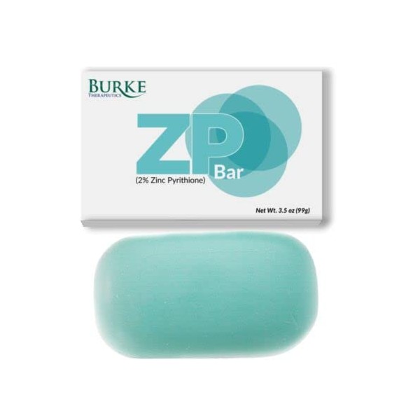 ZP Cleansing Bar with Zinc Pyrithione