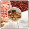 AGIgear Premium Measuring Cups and Spoons Set with Wood Handle