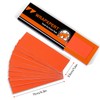 WRAPXPERT Squeegee Felts,Orange Felt Tape with Adhesive Backing Fit 4-inchs,Vinyl