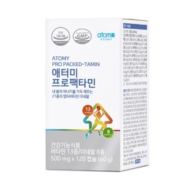 Atomy [Atomy] Profactamin (120 capsules, 2 months supply) / [애터미] 프로팩타민 (120캡슐, 2개월분)