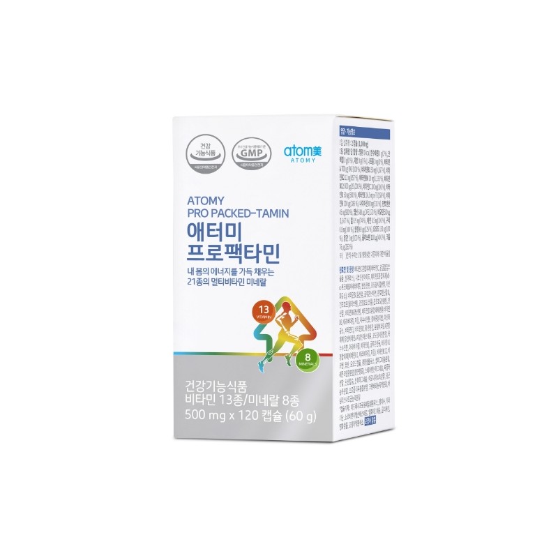 Atomy [Atomy] Profactamin (120 capsules, 2 months supply) / [애터미]