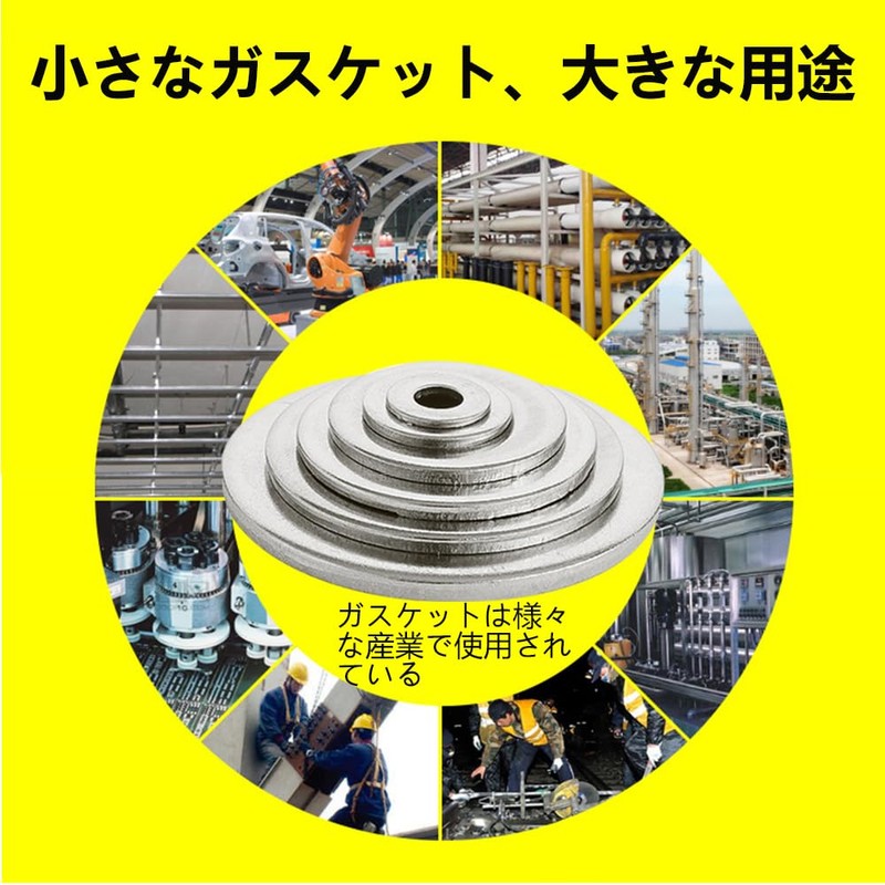 MYLCHBDJ Washer 304 Stainless Steel Flat Washer M2 to M10