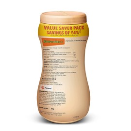 Naturix Naturix Naturolax-A Isabgol Husk Powder, Orange, 300 GMS